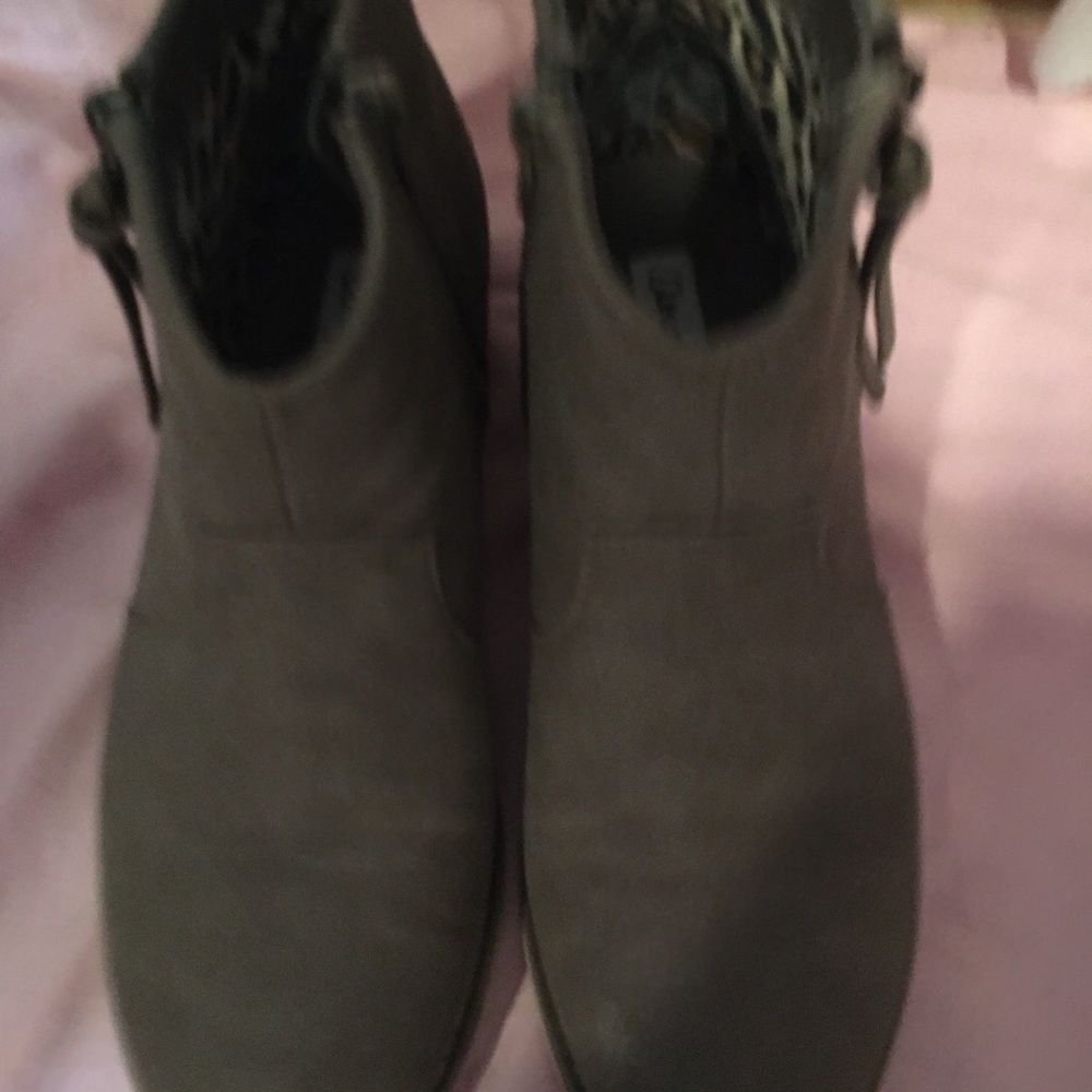 Aeropostale tan boots! - Picture 7 of 8